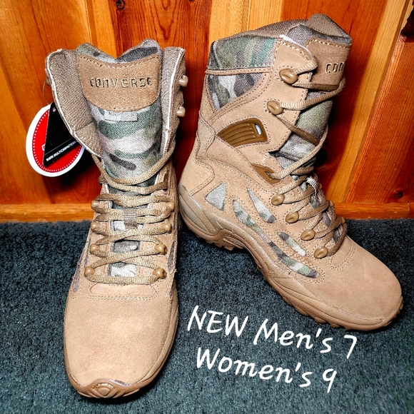 CONVERSE WARRIOR BOOTS MULTICAM AT UK TACTICAL - Picture 1 of 12